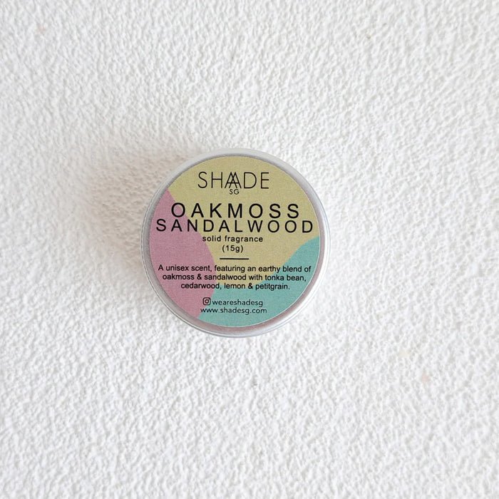 Solid Perfume Oakmoss Sandalwood