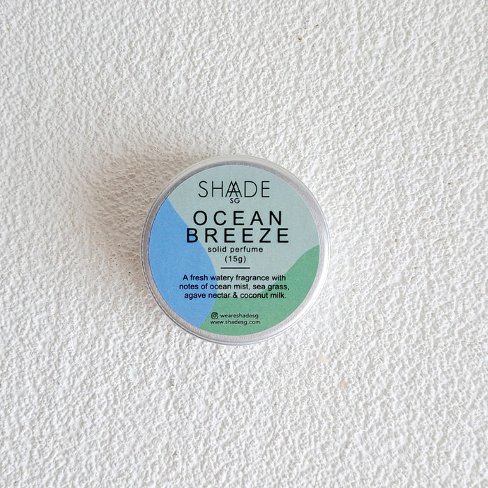 Solid Perfume Ocean Breeze