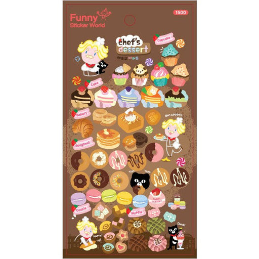 Sticker - Chef's Dessert