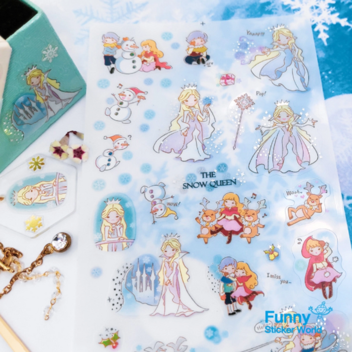 Sticker - Fairy Tale_Snow Queen