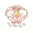 Sticker Flake - Hug Bouquet