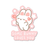 Sticker Flake - Love Pun Bunbun