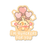 Sticker Flake - Love Pun Dachi