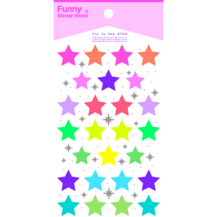 Sticker - Fly To The Star