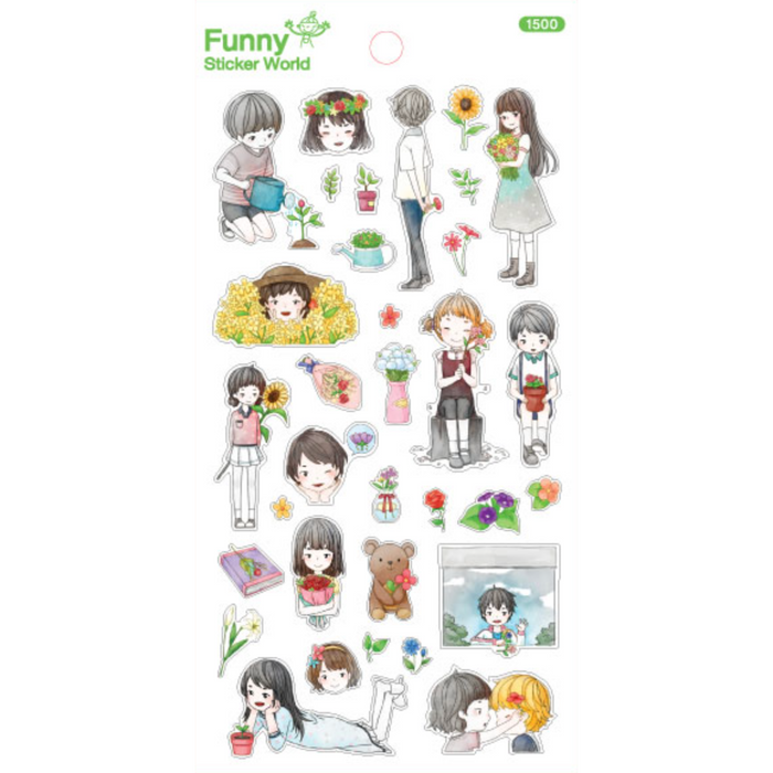 Sticker - Fragrant