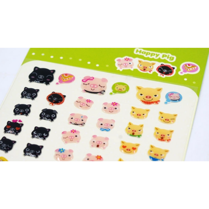 Sticker - Happy Pig