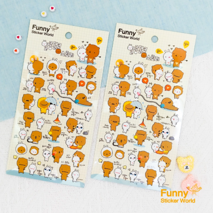 Sticker - Lovely Story