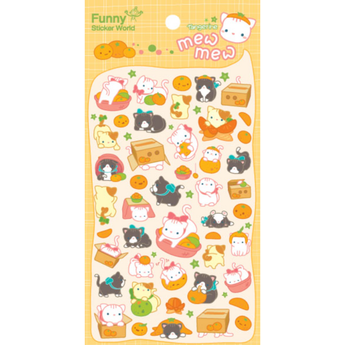 Sticker - Mew Mew