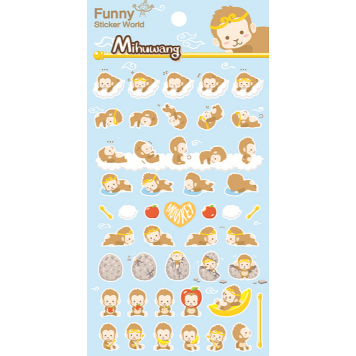 Sticker - Mihuwang