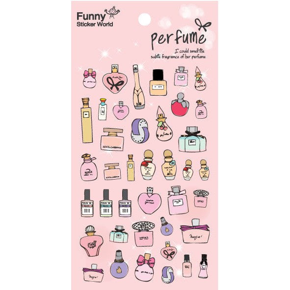 Sticker - Perfume