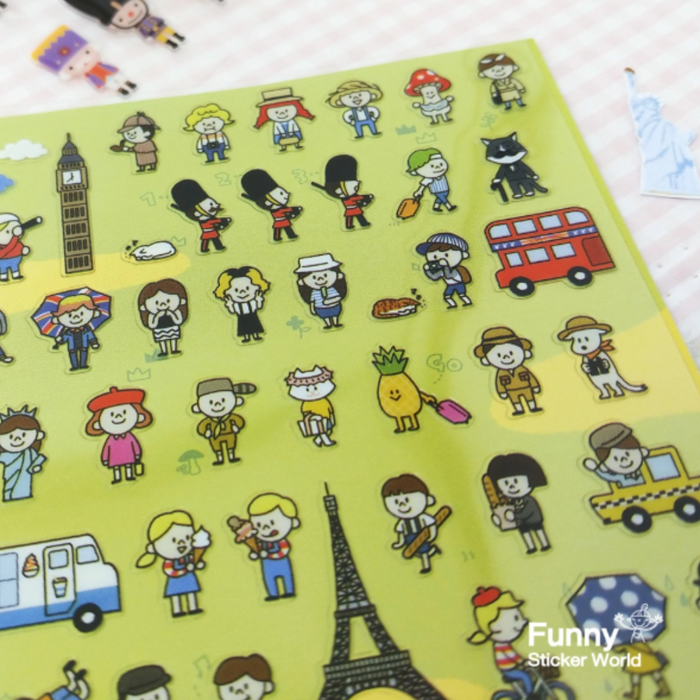 Sticker - Petit Touriste