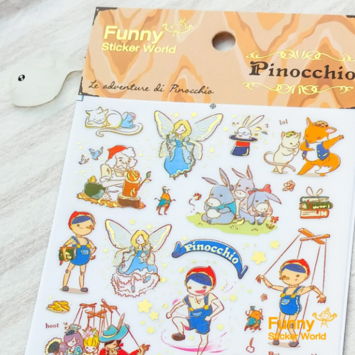 Sticker - Pinocchio