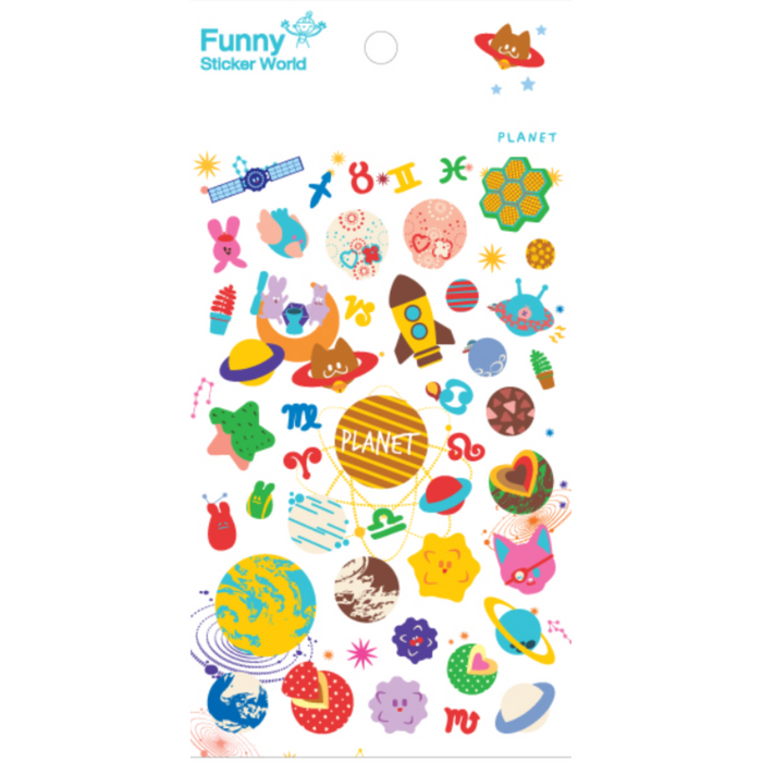 Sticker - Planet