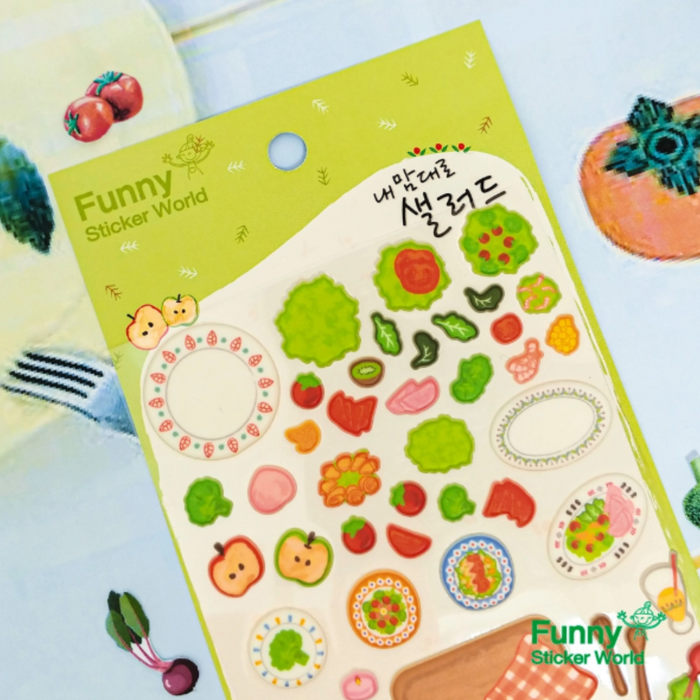 Sticker - Salad