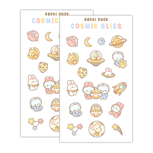Sticker Sheet - Cosmic Bliss