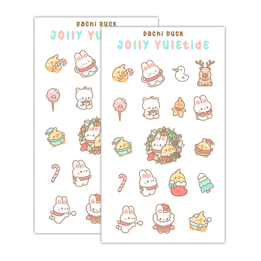 Sticker Sheet - Jolly Yuletide
