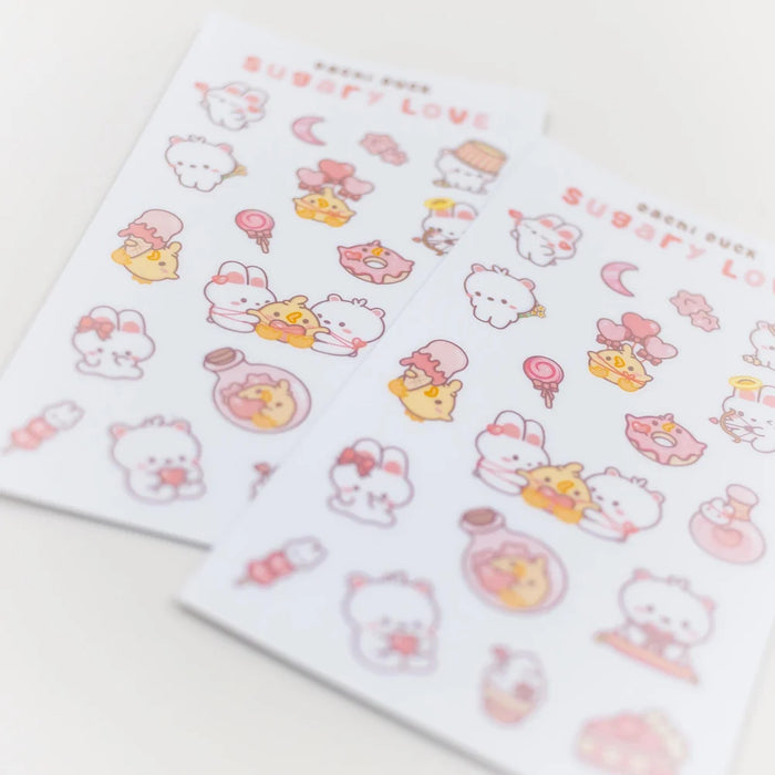 Sticker Sheet - Sugary Love
