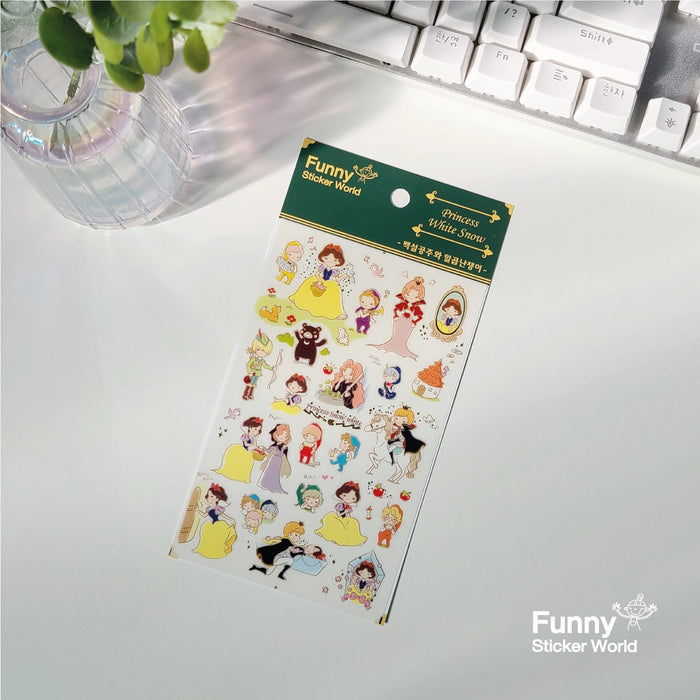Sticker - Snow White