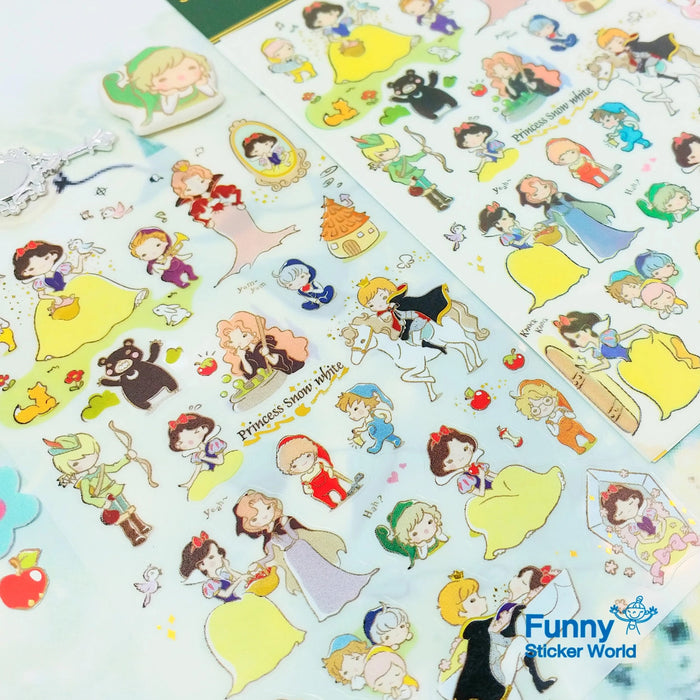 Sticker - Snow White