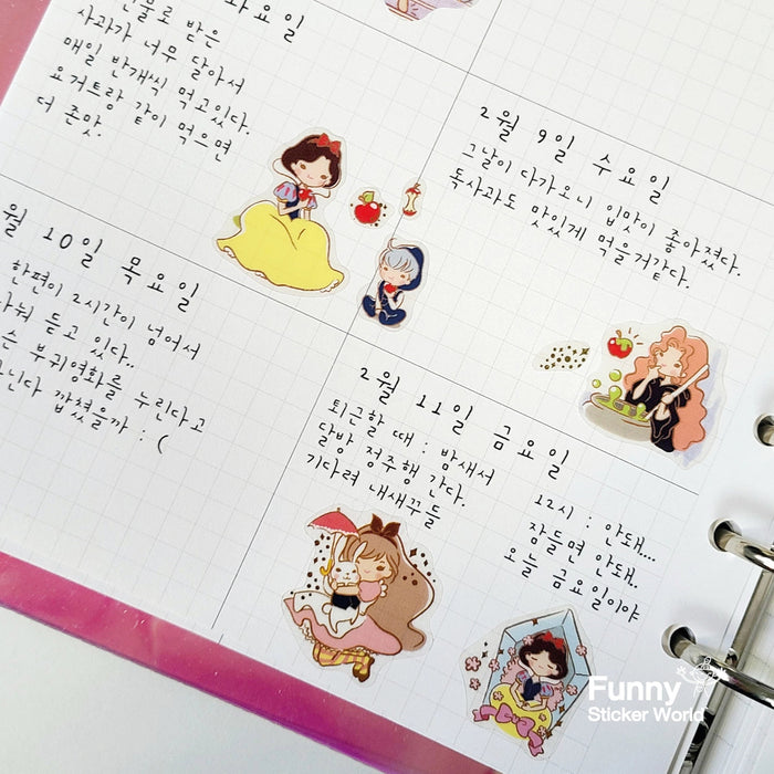 Sticker - Snow White