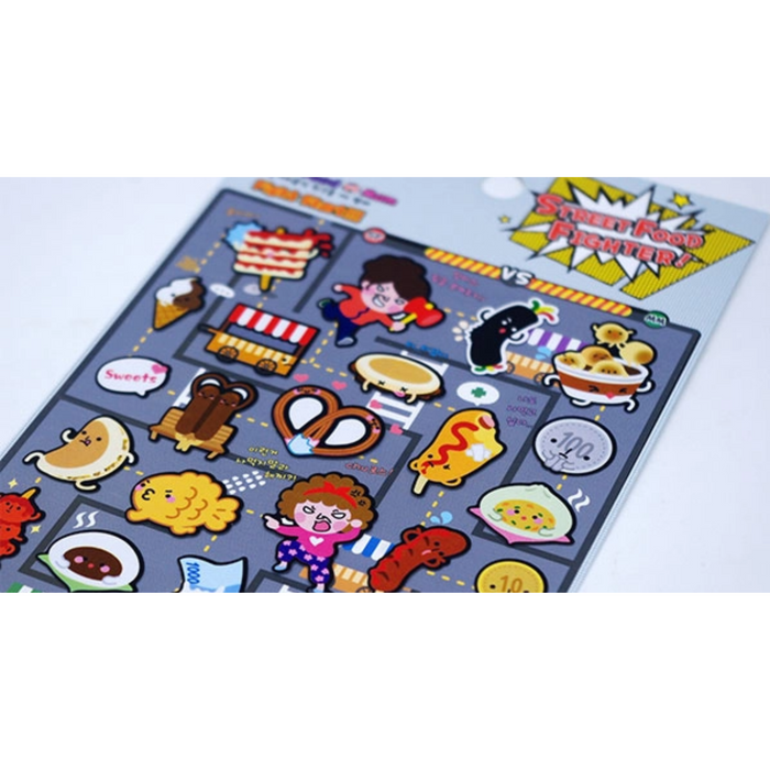 Sticker - Street Food Fighter