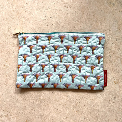 Supertrees Quilt Pouch (Azure)