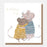 Greeting Card - Tiny Moments Birthday Hugs Mice