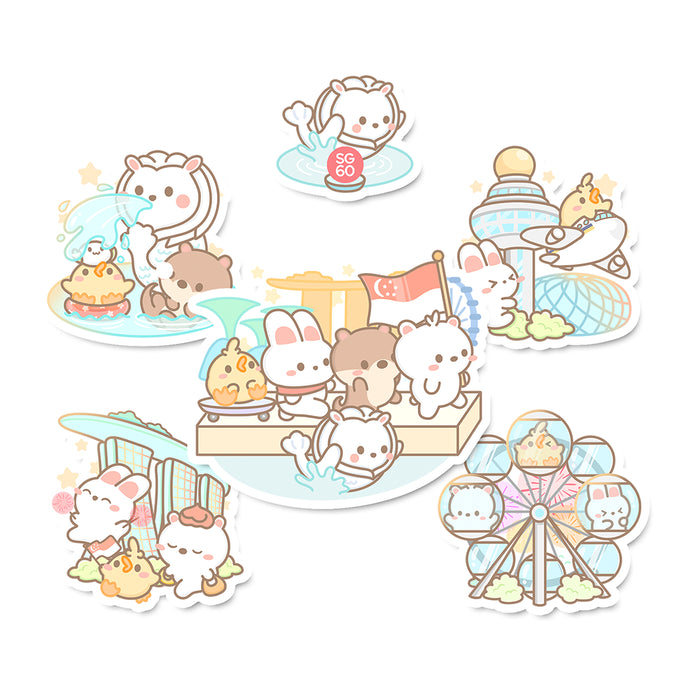 Sticker Pack - SG60