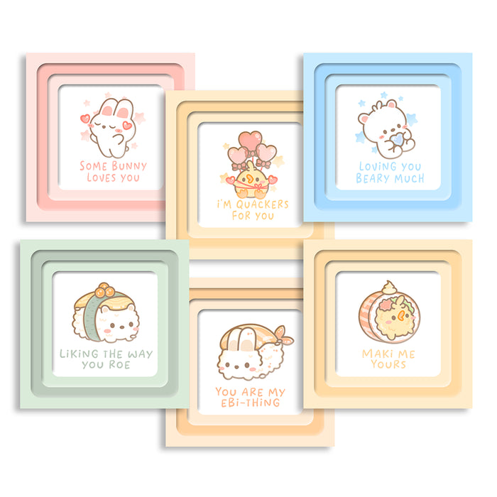 Mini Card Sushi Bunbun