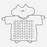 Today I Will Not Overthink White Shirt - Size XXL