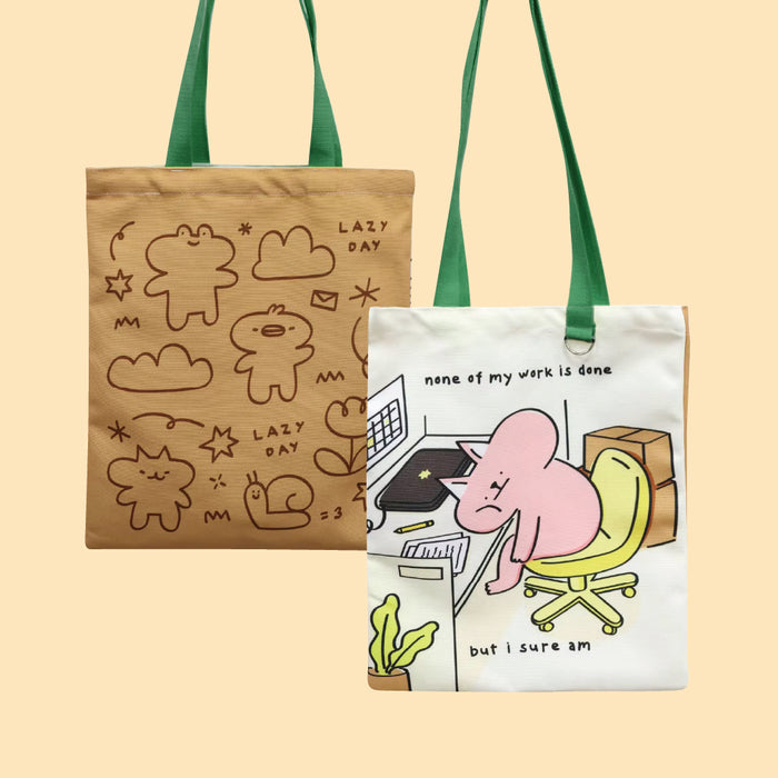Tote Bag - None