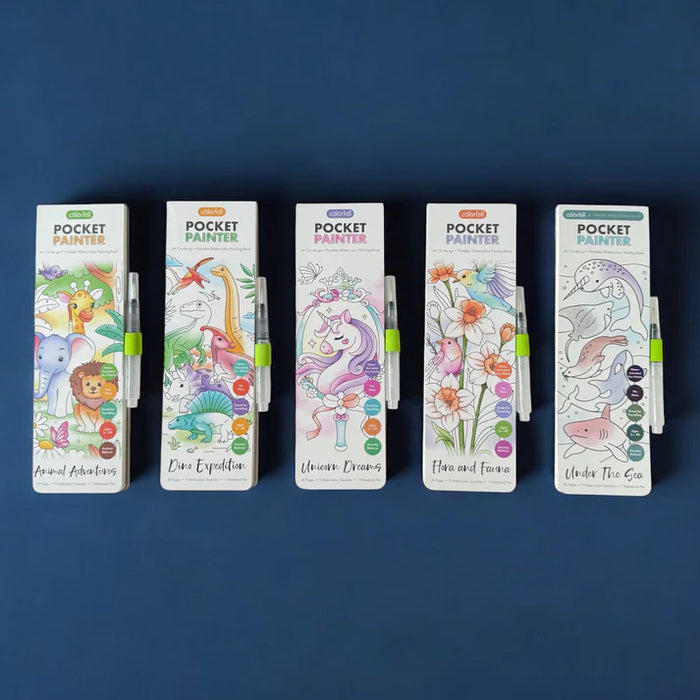 Under The Sea Pocket Painter (Ages 3-99) x Papercranes Design