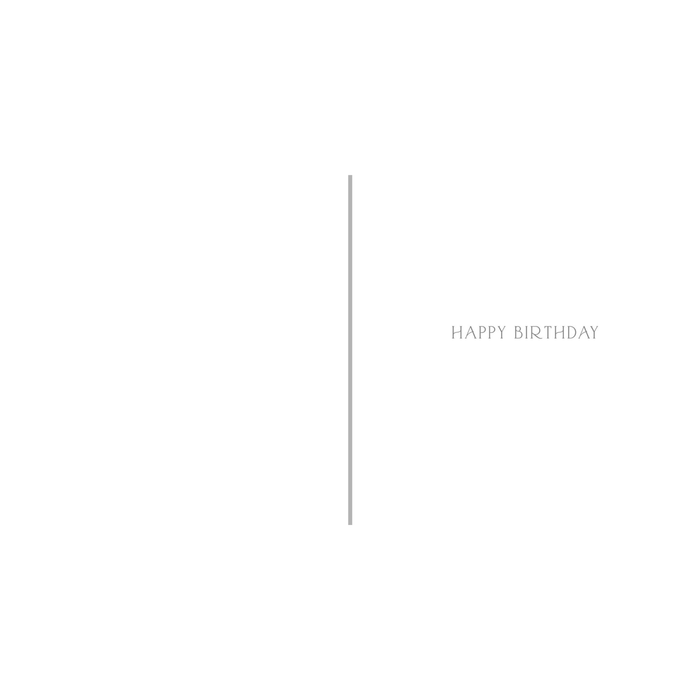 Greeting Card - Age 21 Birthday