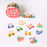 Vehicles Decorative Washi Stickers for Journaling (Scrapbooking)