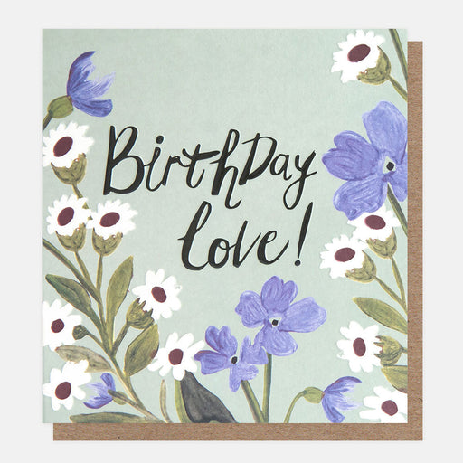 Greeting Card - Wildlife Birthday Love Beetle