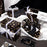 Gift Wrapping Paper Roll - 3M Gold Foil Mini Triangles