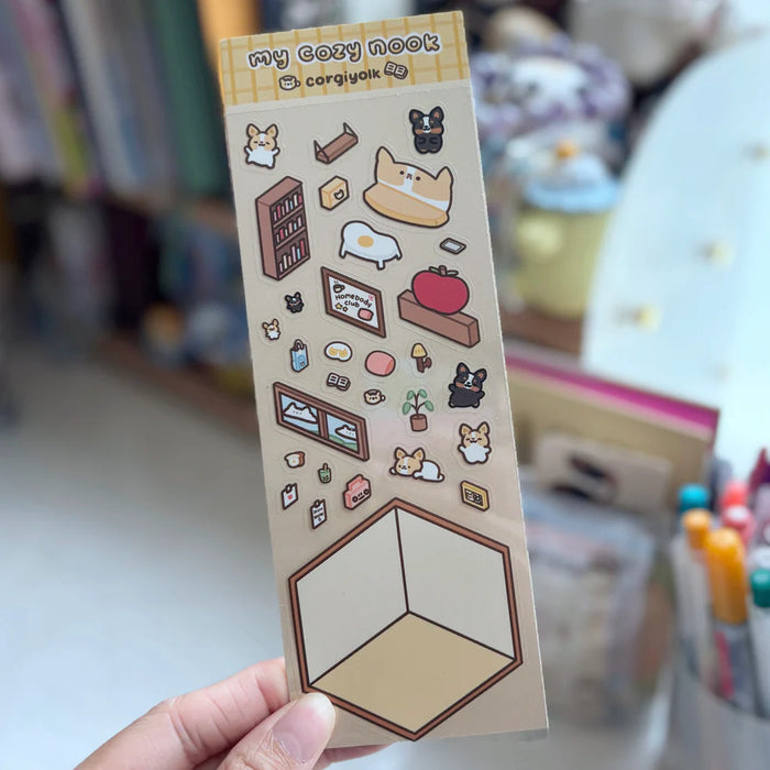Sticker Sheet - DIY Cozy Nook