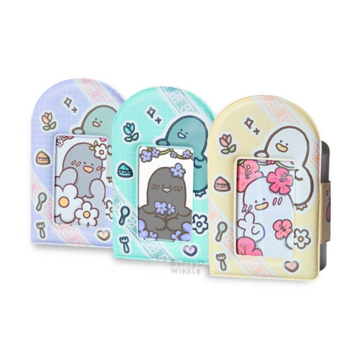 Crow Card Album (Blue)