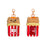 ID Card Holder - French Fries Bear
