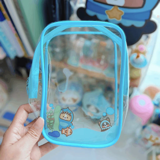 Pouch - Ocean Clear Pouch