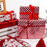Gift Wrapping Paper Roll - 3M Solid Red