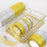 Gift Wrapping Ribbon Ultra Thin - Silver