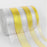Gift Wrapping Ribbon Thick (2.5cm) - 91M Gold