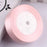 Gift Wrapping Ribbon Satin (2cm) - Pink