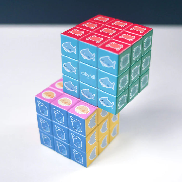 Rubix Cube - Under the Sea