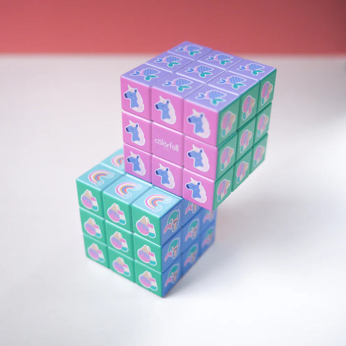 Rubix Cube - Girls (Unicorns, Mermaid, Dessert)