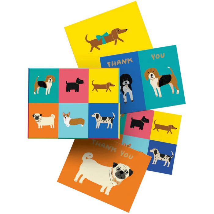 Lux Notecard Box Prize Pooches