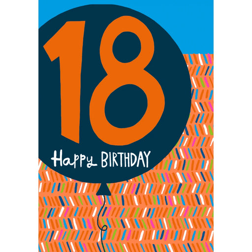 Greeting Card -  Ps Alchemy Age 18 Male Birthday