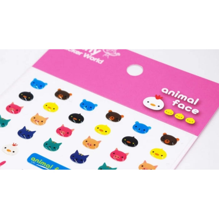 Sticker - Animal Face 1