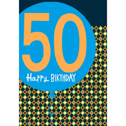 Greeting Card - PS Alchemy Age 50 Male Birthday